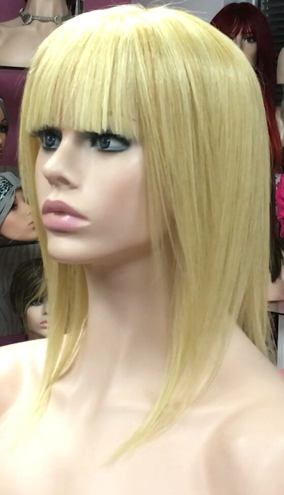 Voluminador alopecia Mini Natasha ligero RAYA TUL color 18h613