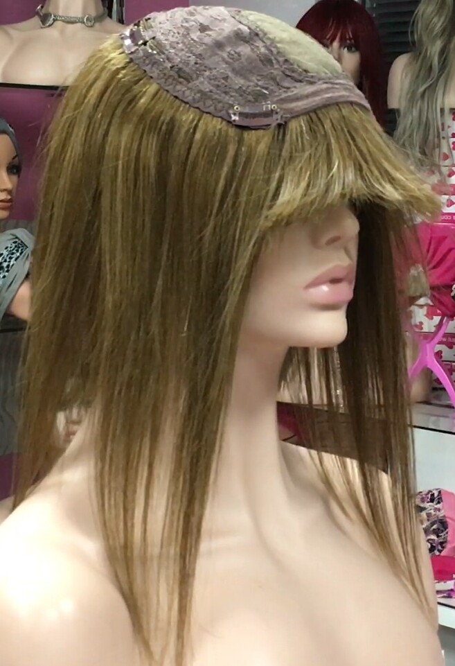 Voluminador alopecia Mini Natasha ligero RAYA TUL color 6