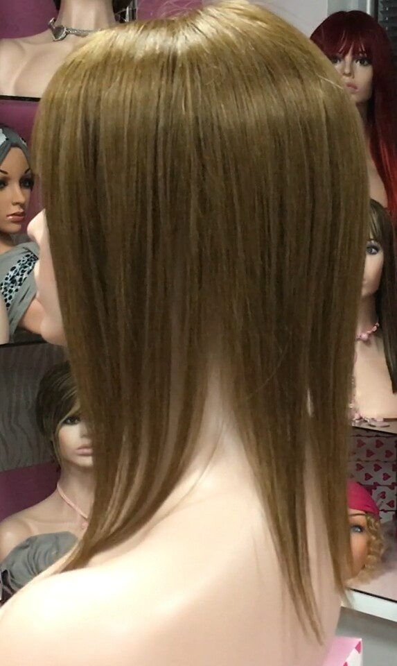 Voluminador alopecia Mini Natasha ligero RAYA TUL color 6