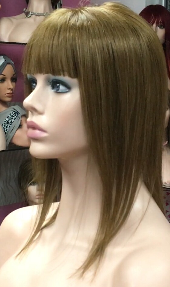 Voluminador alopecia Mini Natasha ligero RAYA TUL color 6