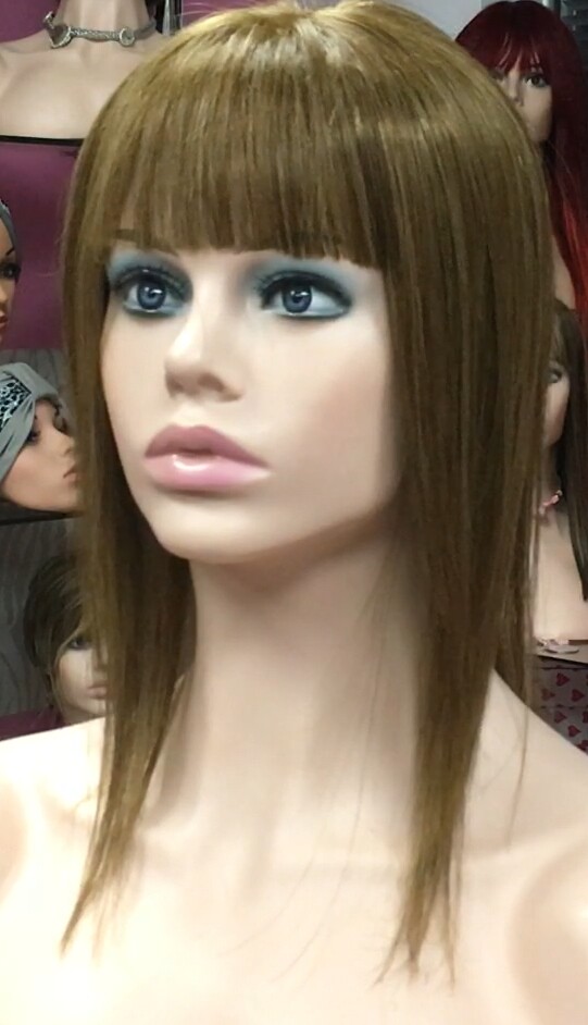 Voluminador alopecia Mini Natasha ligero RAYA TUL color 6