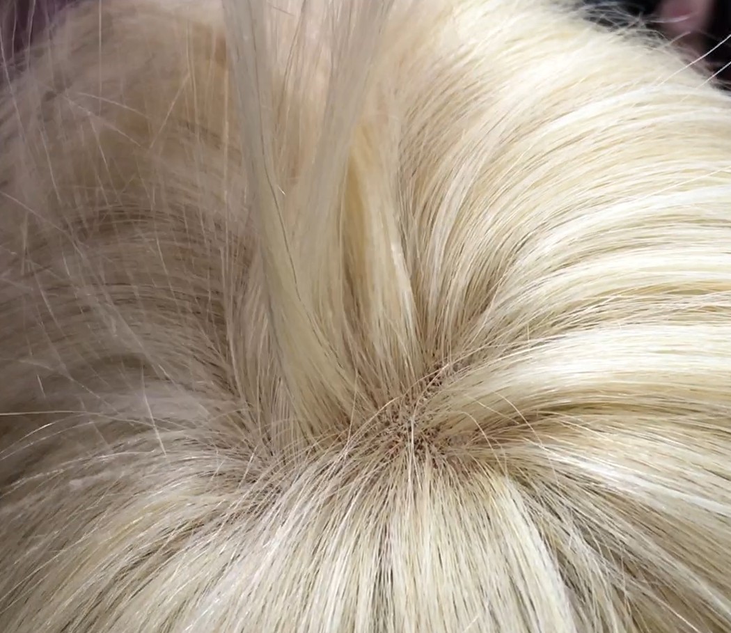 Voluminizador SUSA color 613B Raya de Tul transparente