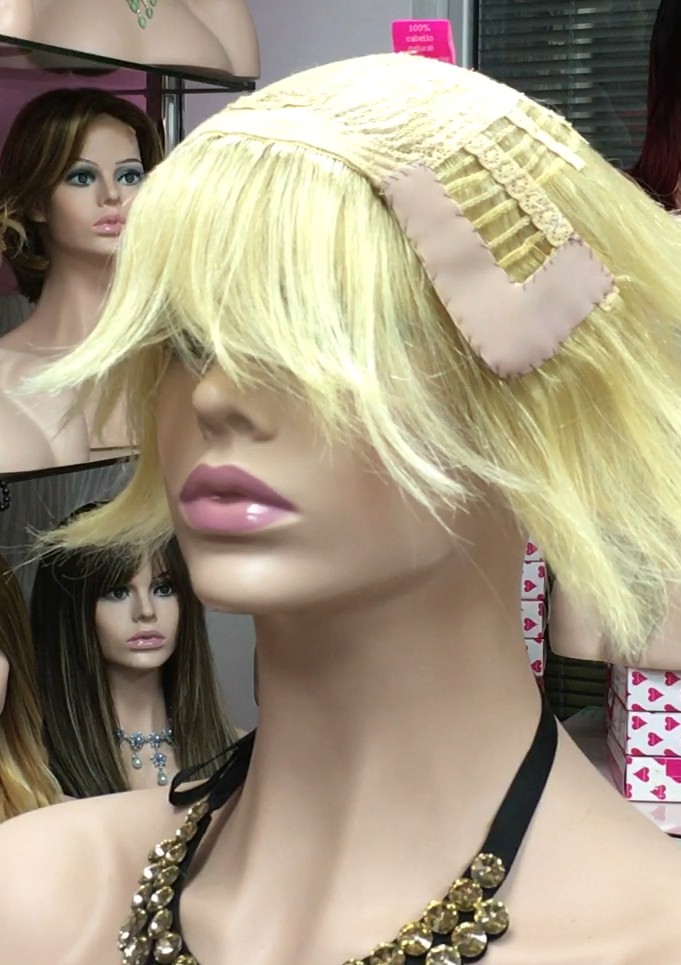 Voluminizador SUSA color 613B Raya de Tul transparente