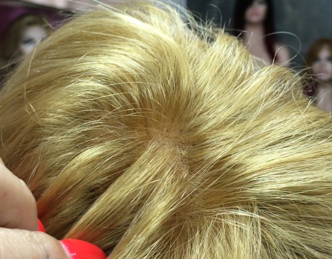 Voluminizador SUSA color 27F613 Raya de Tul transparente