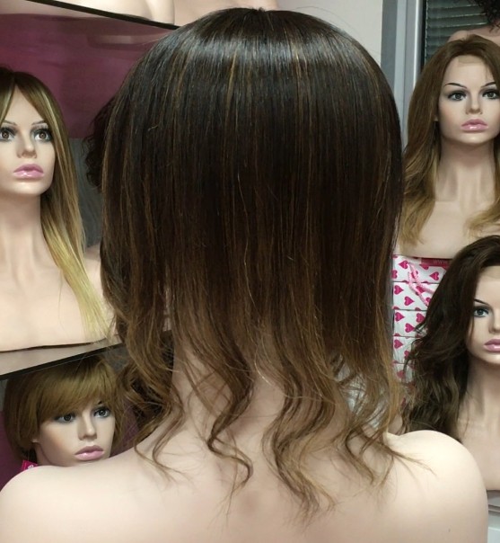 Voluminiador natural LINA ONDAS color 2R4H5 maquina