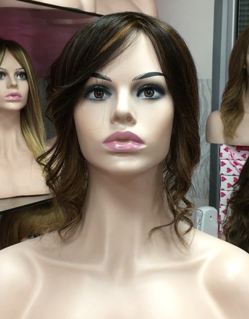 Voluminiador natural LINA ONDAS color 2R4H5 maquina