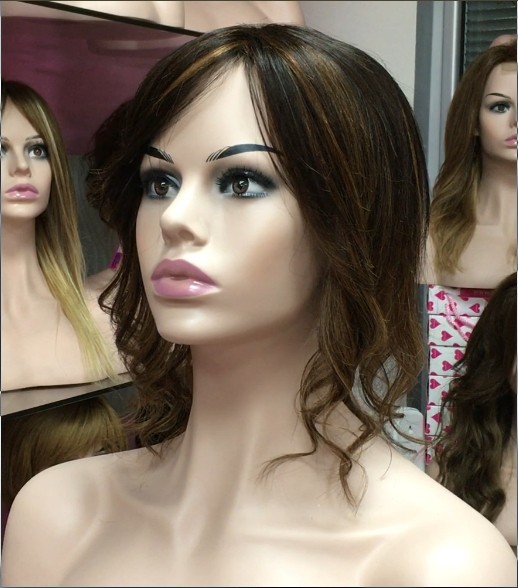 Voluminiador natural LINA ONDAS color 2R4H5 maquina