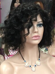 Peluca rizada