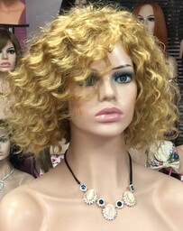 Peluca rizada