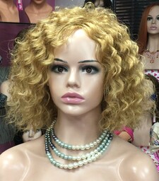 Peluca rizada