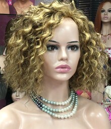 Peluca rizada