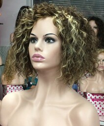 Peluca rizada