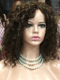 Peluca rizada