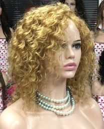 Peluca rizada