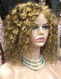 Peluca rizada