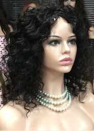 Peluca rizada