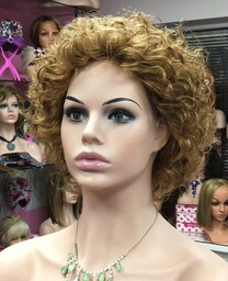 Peluca rizada