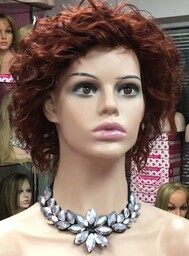 Peluca rizada