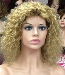 Peluca rizada