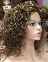 Peluca rizada
