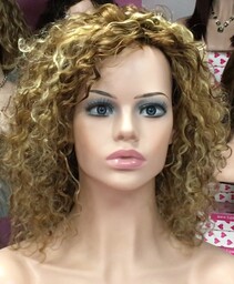 Peluca rizada