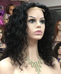 Peluca rizada