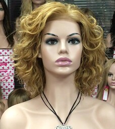 Peluca rizada
