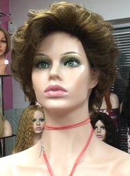Peluca rizada